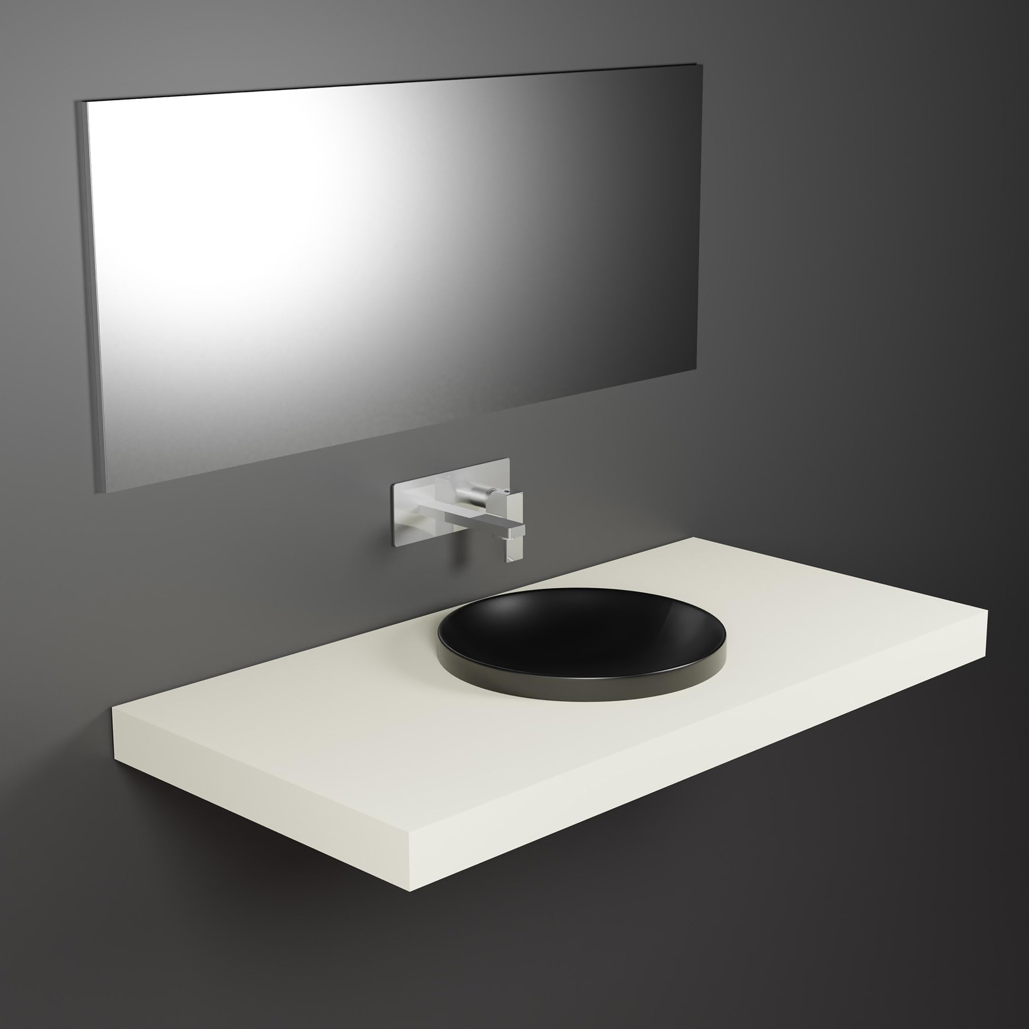 Open Box - WS Bath Collections Fly 3041 WG - Bathroom Sinks Sinks