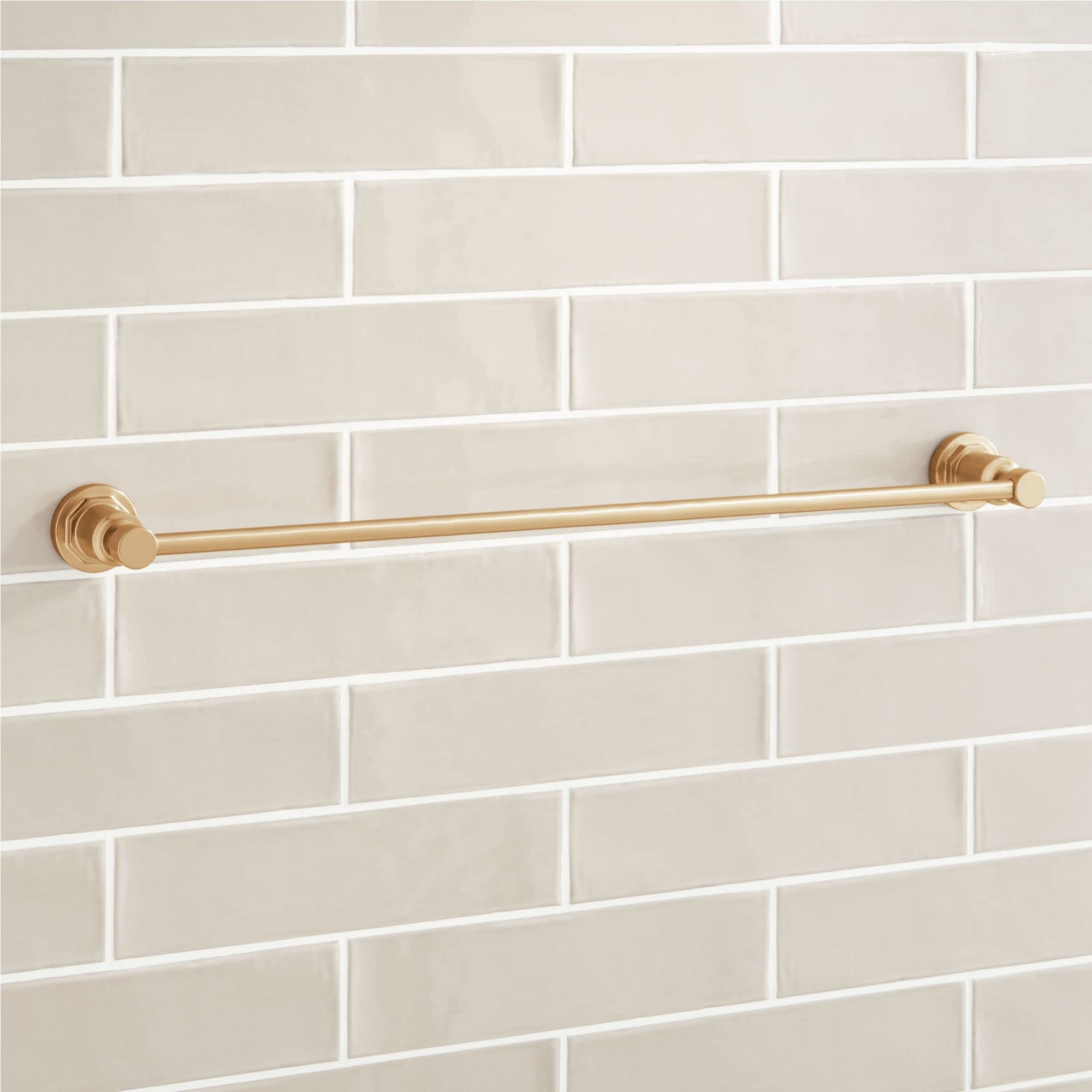 Open Box - Signature Hardware 447216 - Towel Bar Bathroom Hardware