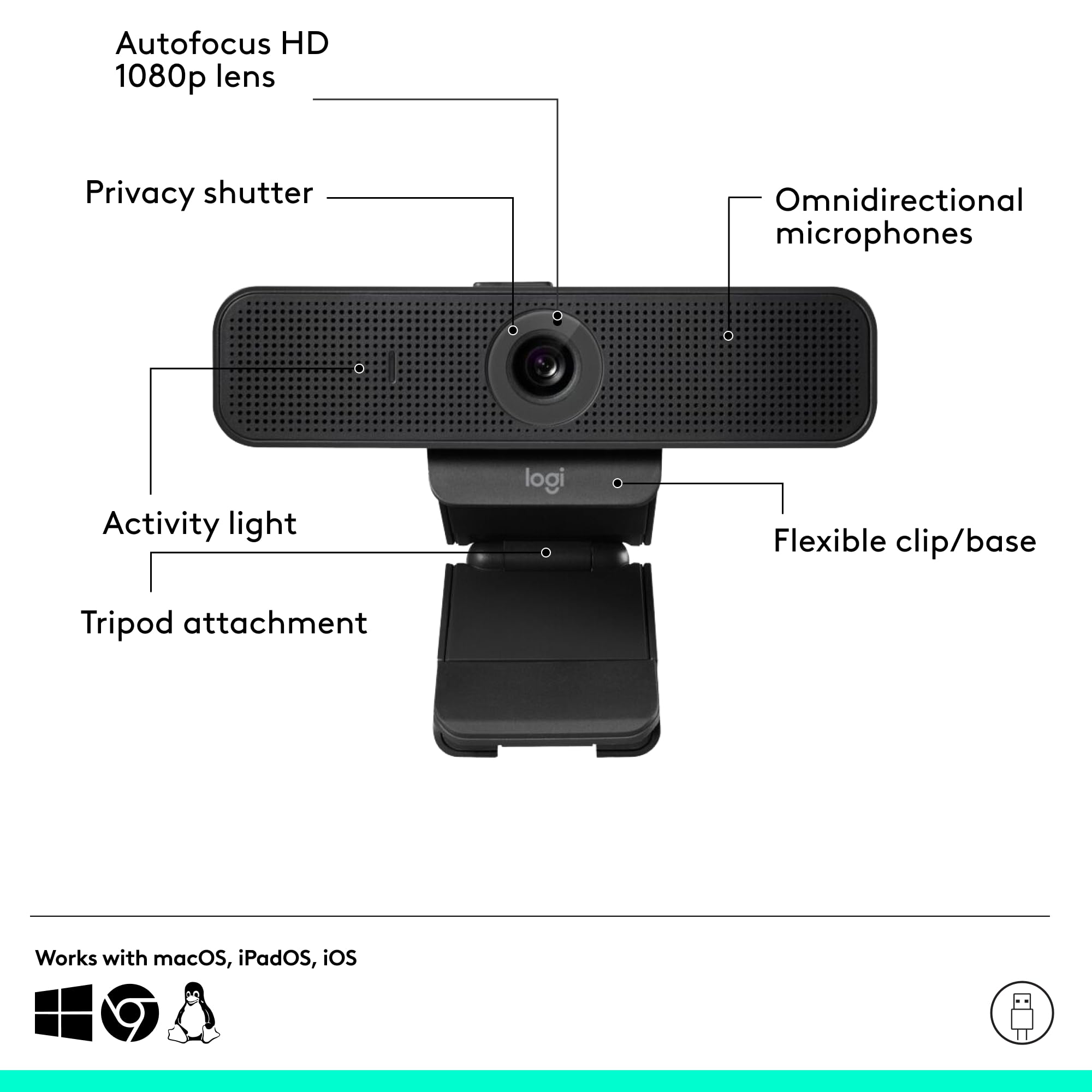 Refurbished - Logitech Video 960