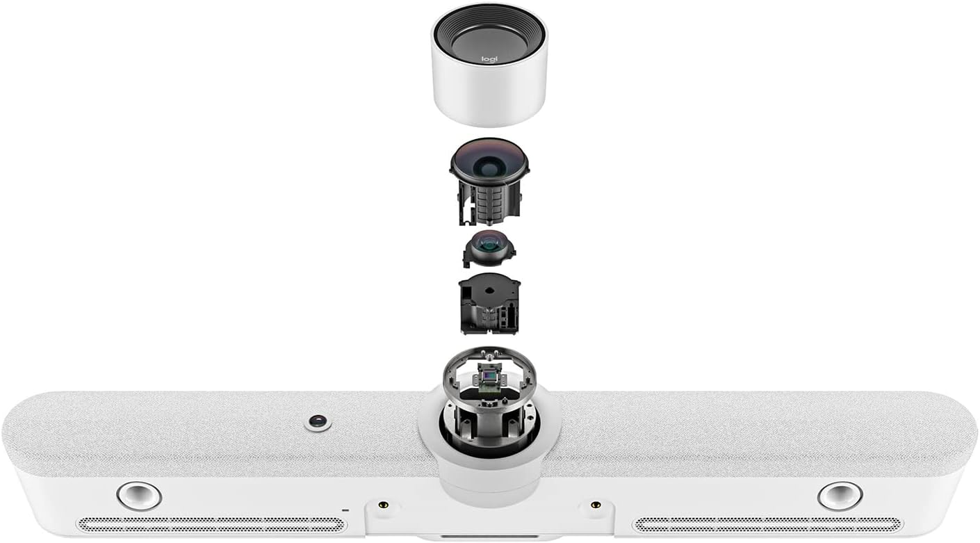 Refurbished - WEBCAM-Rally Bar-OFF-WHITE-USB-PLUGB-AMR-403-US/CA/MX