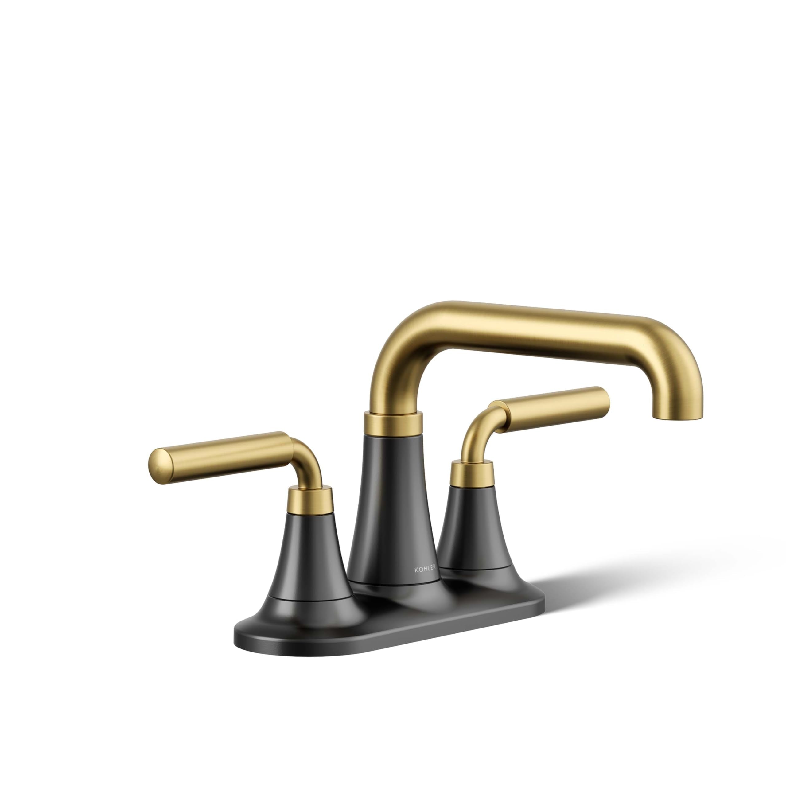 Open Box - Kohler K-27414-4N-BMB - Bathroom Sink Faucets Faucet