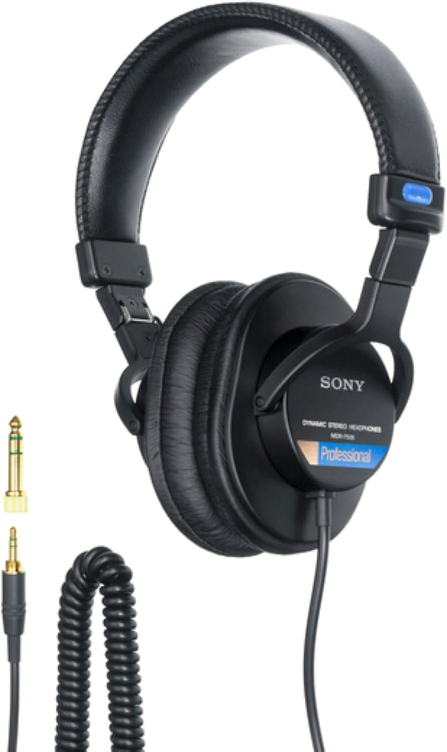 Certified Refurbished - SONY MDR7506 Headphone (non-BT)