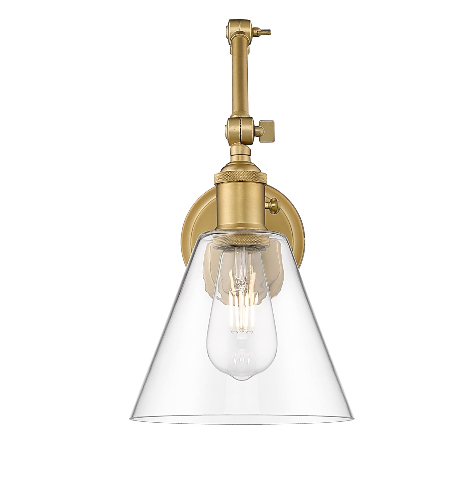 Open Box - Z-Lite 348S-MGLD - Wall Sconces Indoor Lighting Z-LiteBullseye Deals