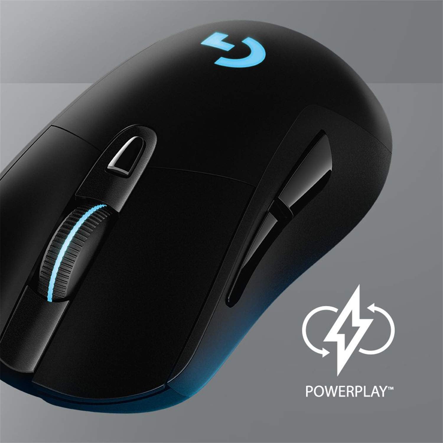 Refurbished - G703 LIGHTSPEED Wireless Gaming Mouse with HERO 25K Sensor-BLACK-2.4GHZ- 910-005638