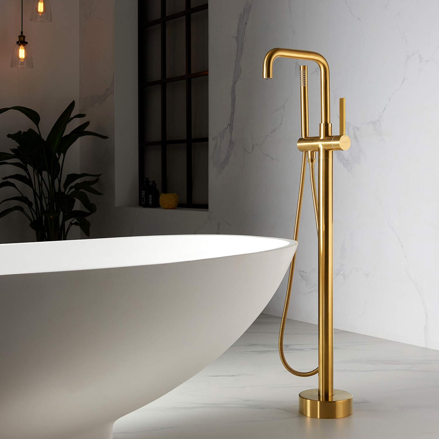Open Box - Miseno 109215-BTF-BG - Tub Filler Faucet MisenoBullseye Deals