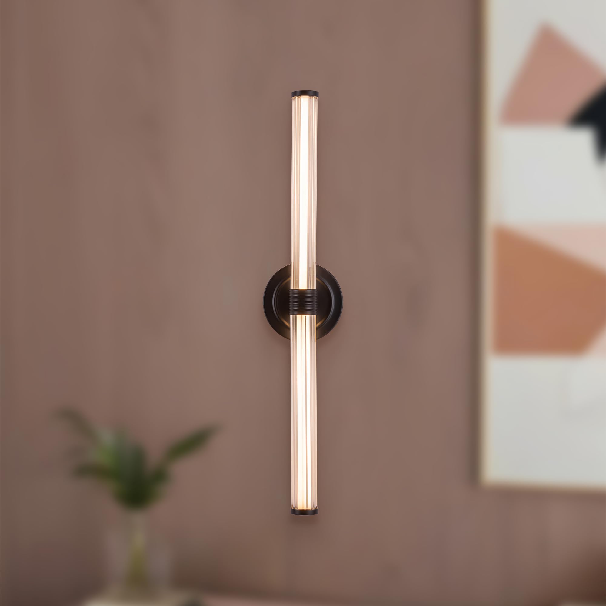 Open Box - Alora Lighting WV509024MB-UNV - Bathroom Fixtures Indoor Lighting