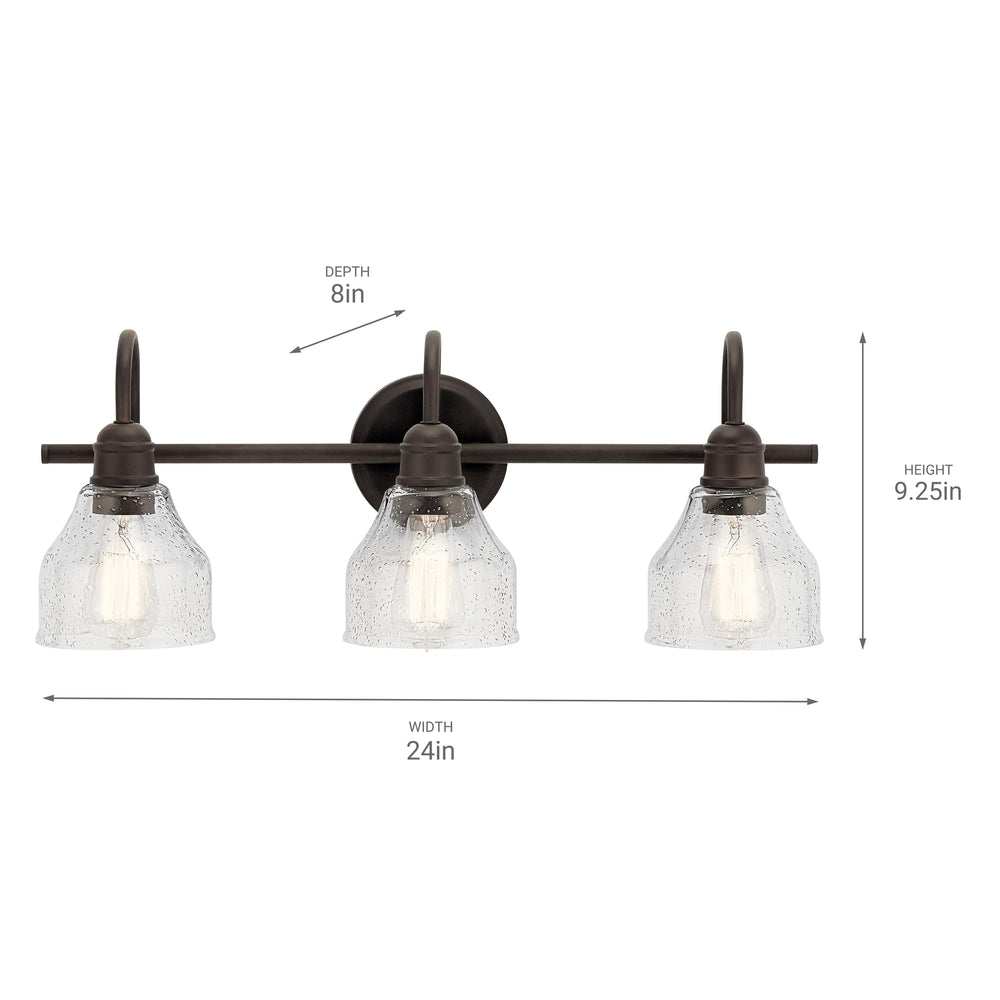 Open Box - Kichler 45973OZ - Bathroom Fixtures Indoor Lighting