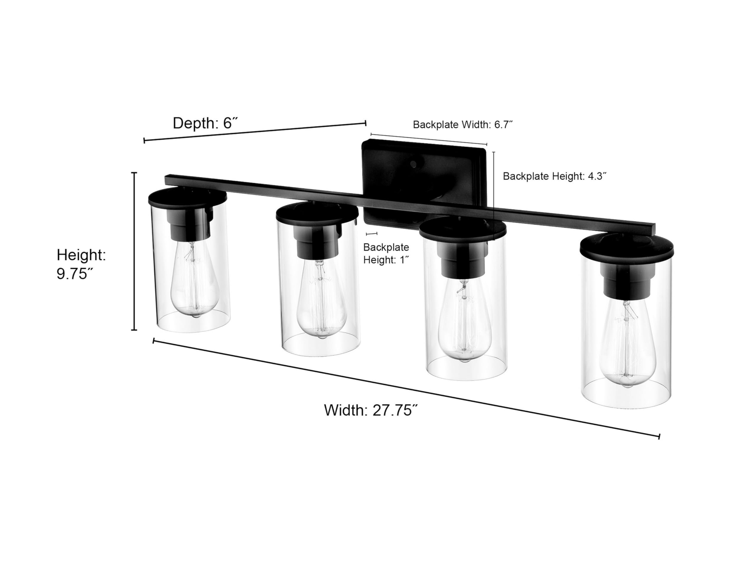 Open Box - Millennium Lighting 2704-MB - Bathroom Fixtures Indoor Lighting