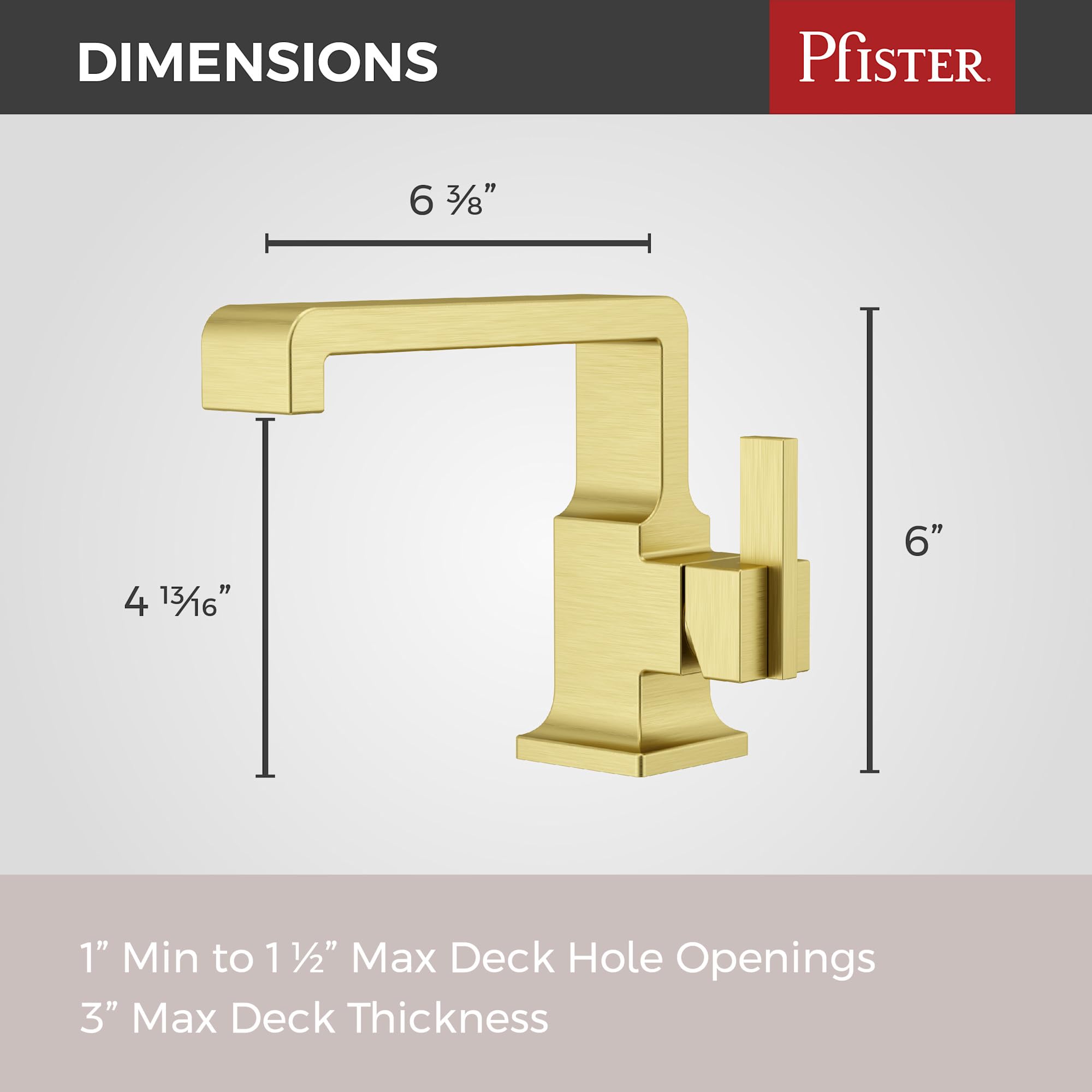 Open Box - Pfister LG42-VRVBG - Bathroom Sink Faucets Faucet