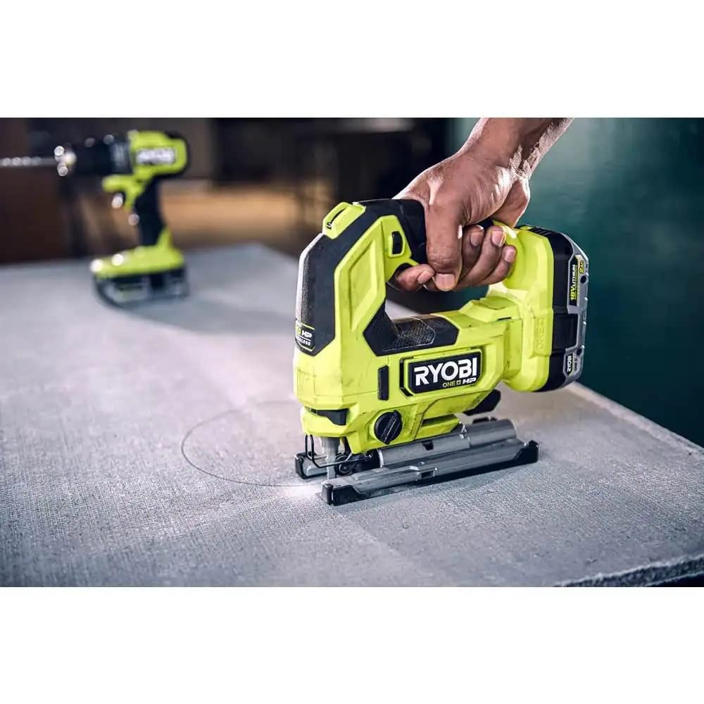Open Box -  RYOBI ONE+ HP 18V Brushless Cordless Jig Saw (Tool Only)