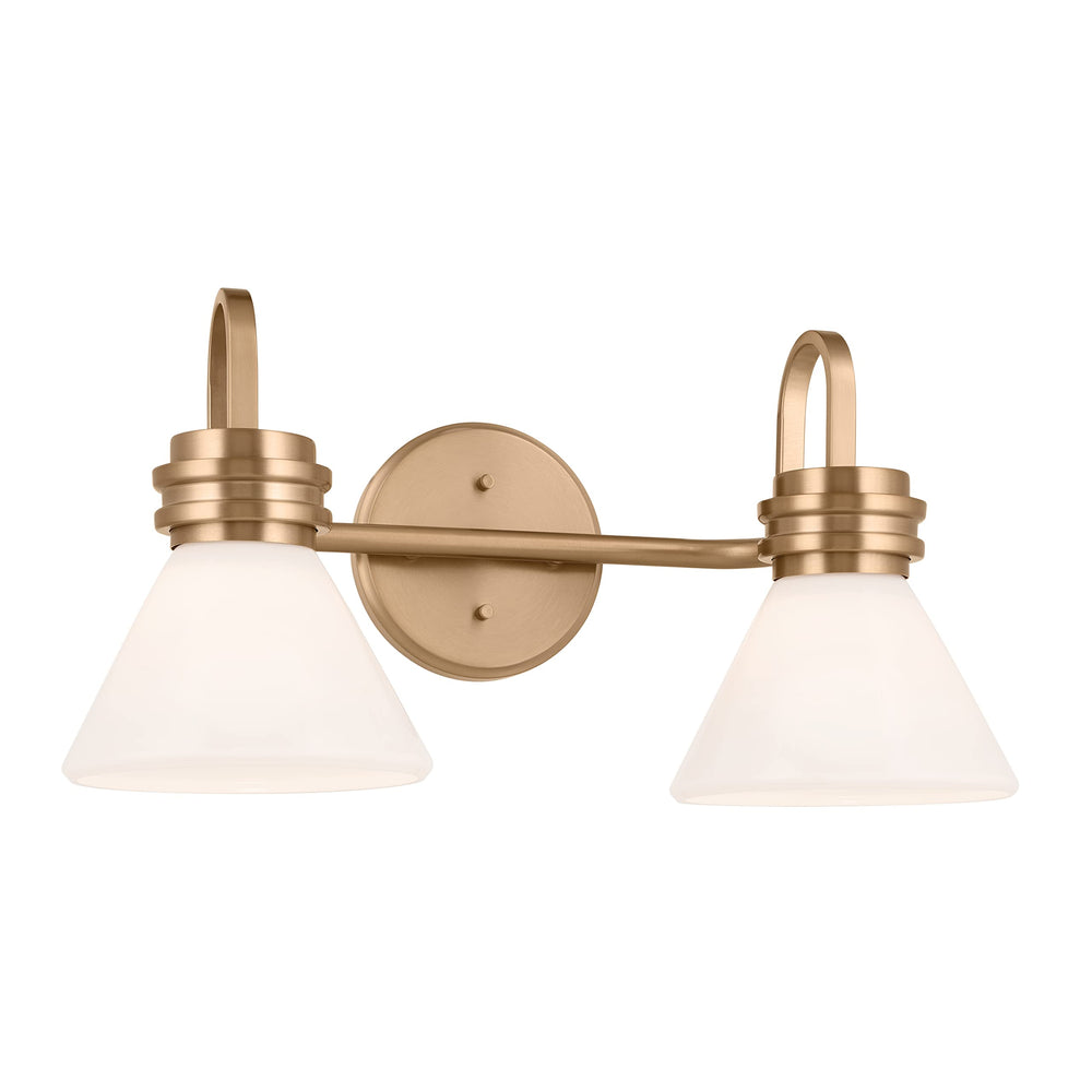 Open Box - Kichler 55154CPZ - Bathroom Fixtures Indoor Lighting