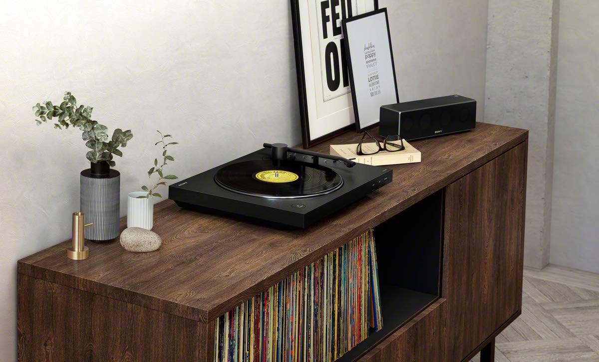 Certified Refurbished - SONY PSLX5BT Turntable