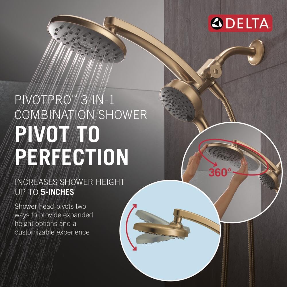 Open Box - Delta 75648CZ - Shower Heads Showers