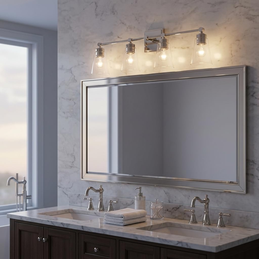 Open Box - Capital Lighting 121841PN-432 - Bathroom Fixtures Indoor Lighting