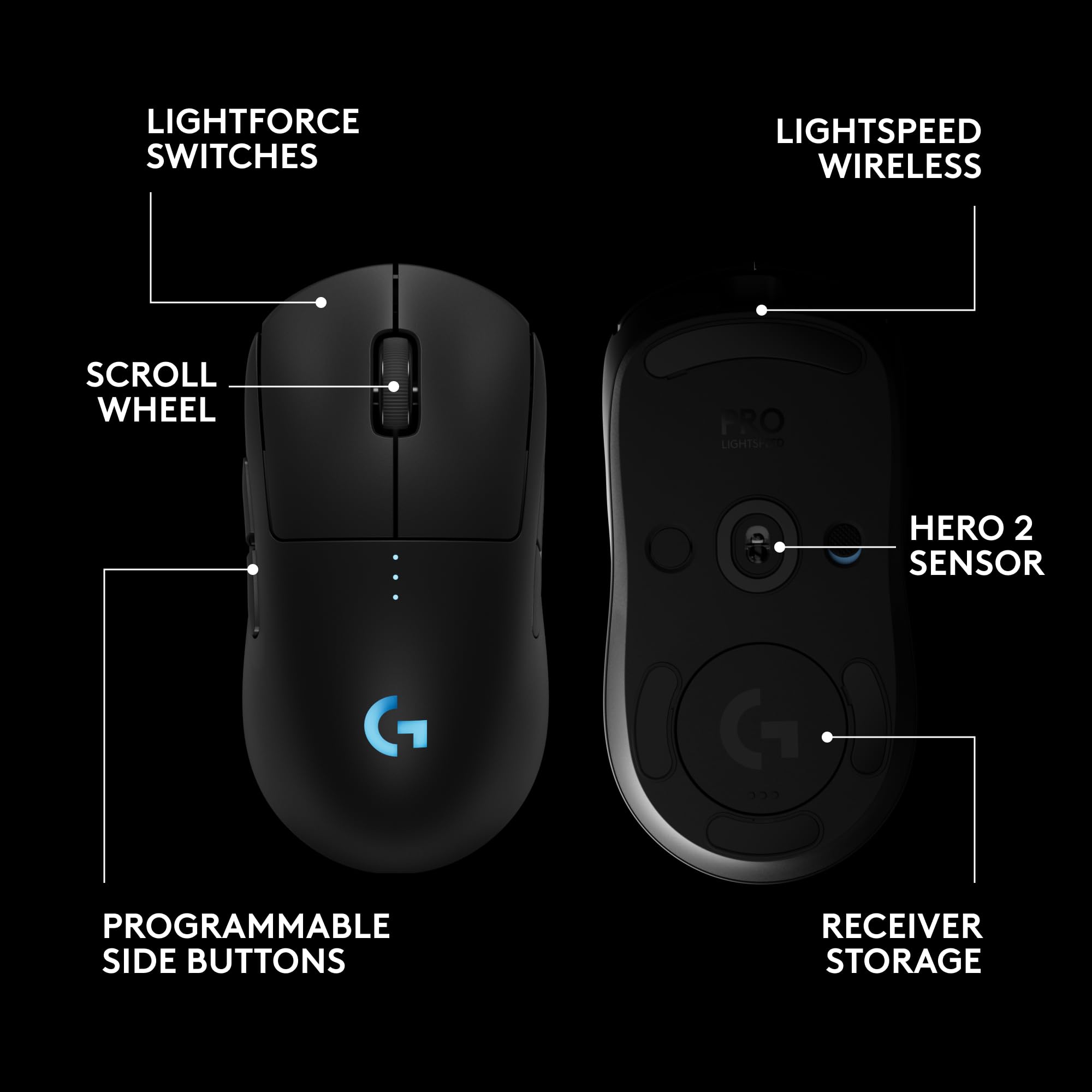 Refurbished - PRO 2 Lightspeed � Black