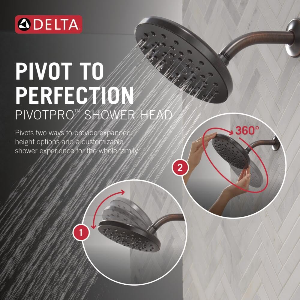 Open Box - Delta 52101-RB25 - Shower Heads Showers