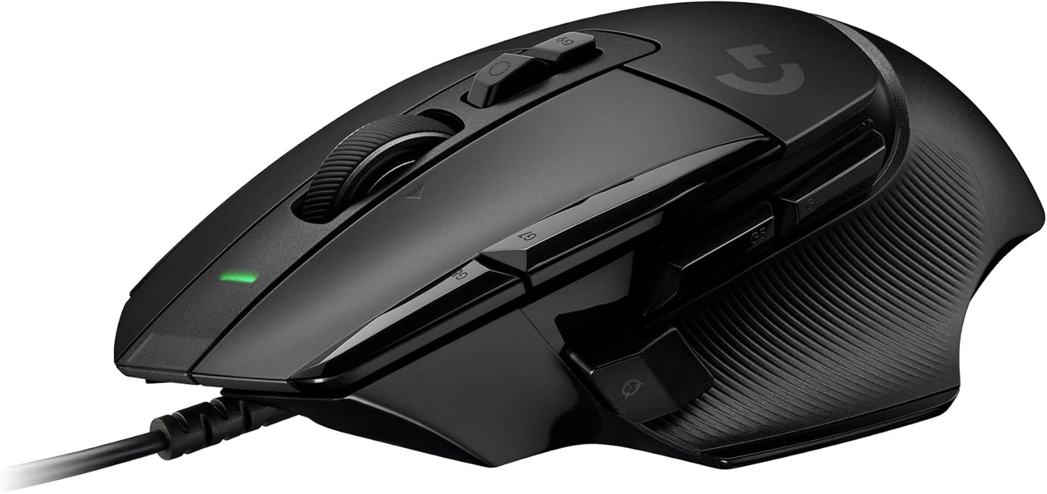 Refurbished - G502 X Gaming Mouse-BLACK-USB-#215 910-006136