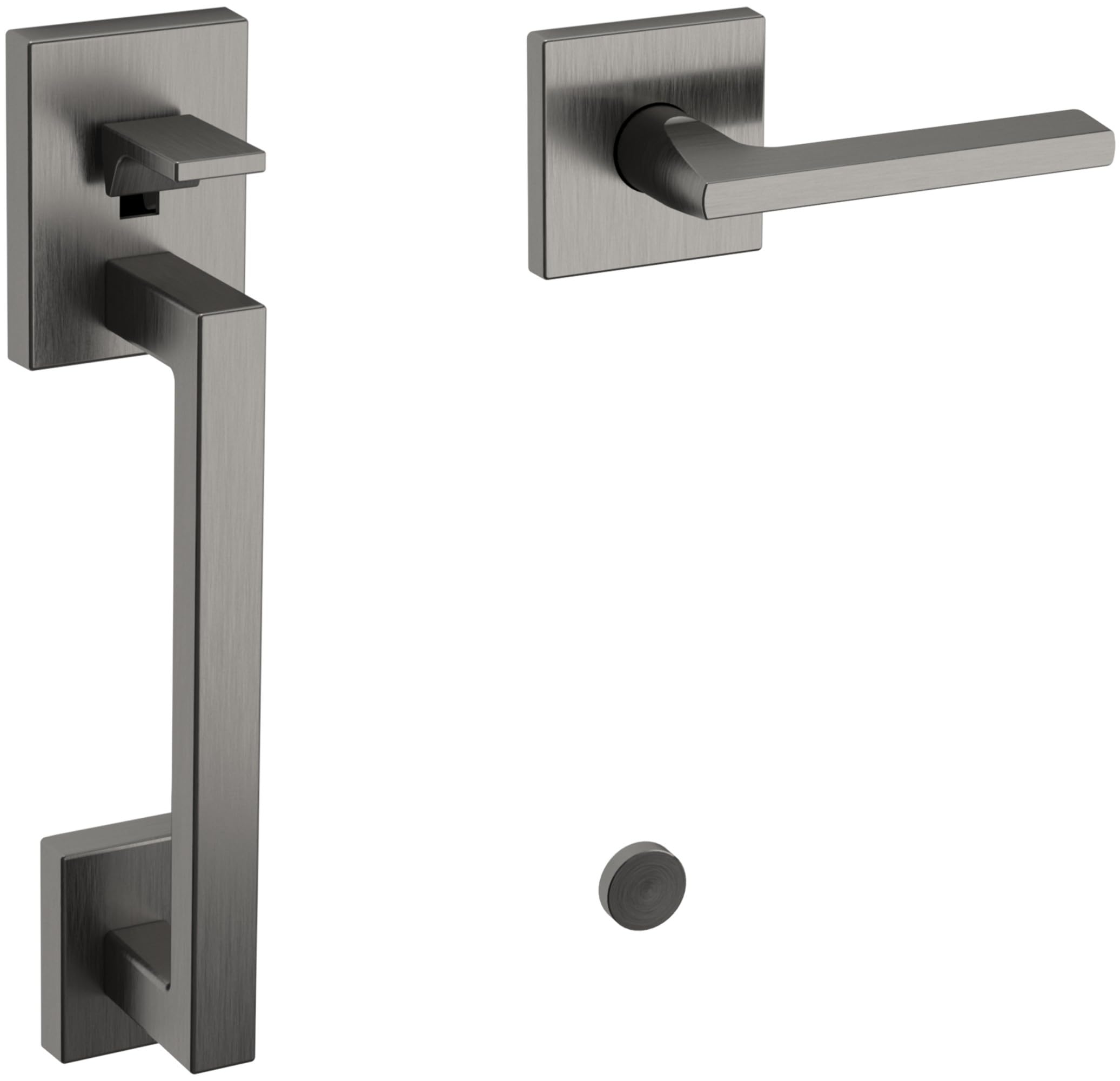 Open Box - Baldwin 85390102ACRH - Handle Only Handleset