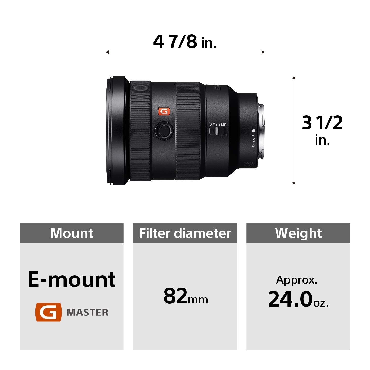 Open Box -  SONY SEL1635GM Interchangeable Lens Camera