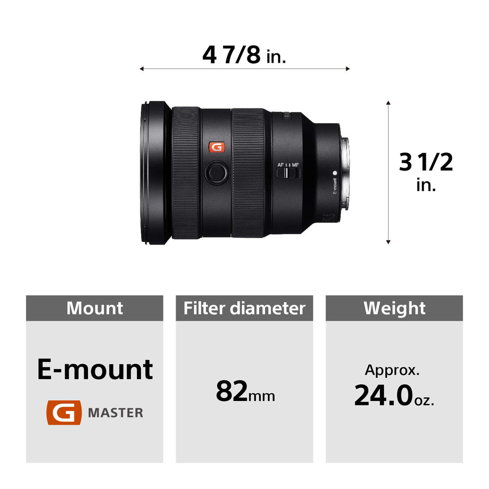 Refurbished - SONY SEL1635GM Interchangeable Lens Camera