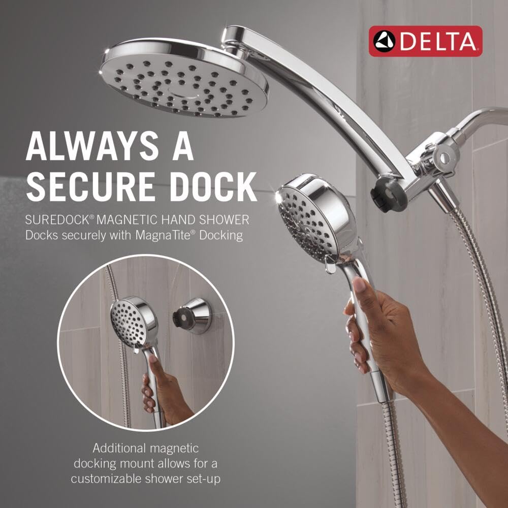 Open Box - Delta 75649 - Shower Heads Showers
