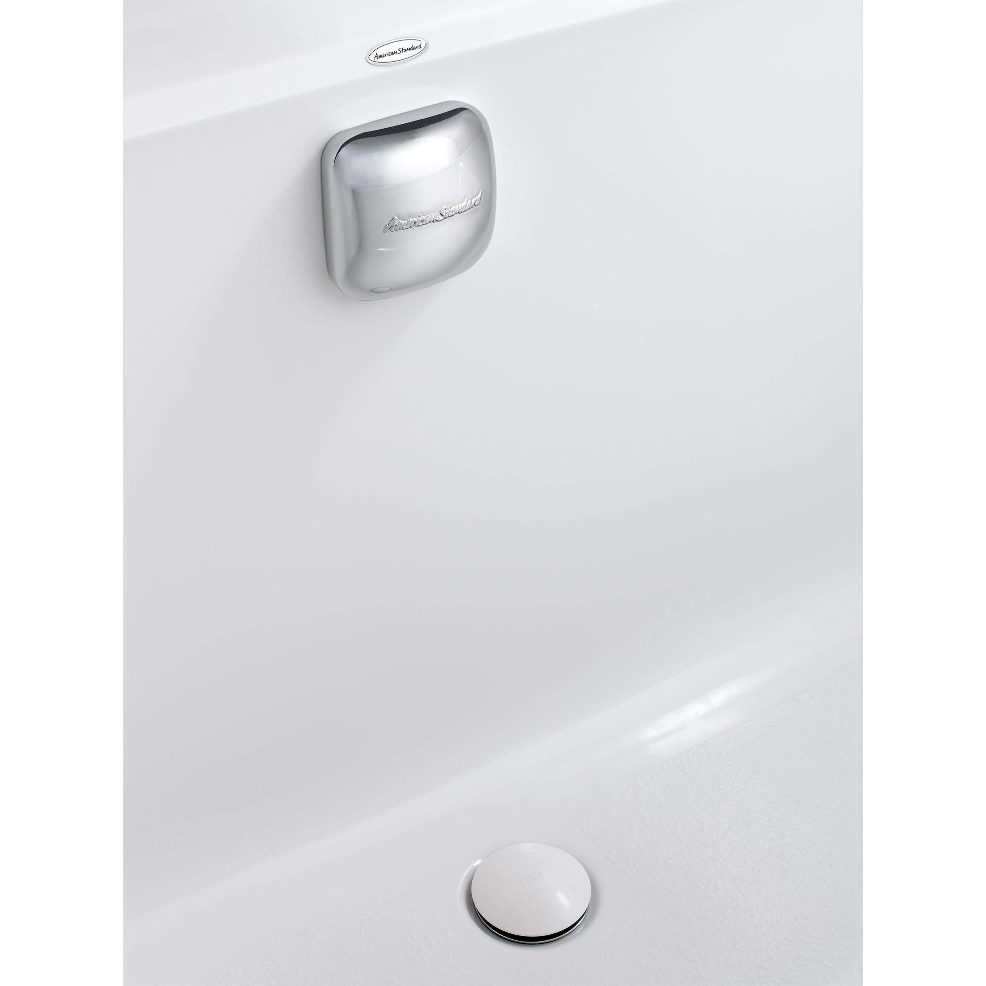 Open Box - American Standard 1640.305.020 Deep Soak Toe-Tap Tub Drain Assembly with Overflow