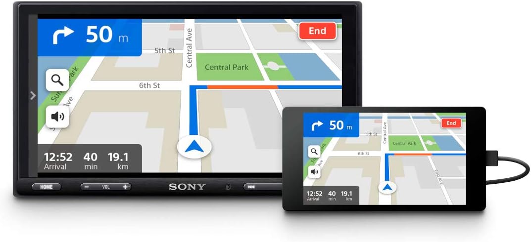 Certified Refurbished - Sony XAVAX5500 6.95