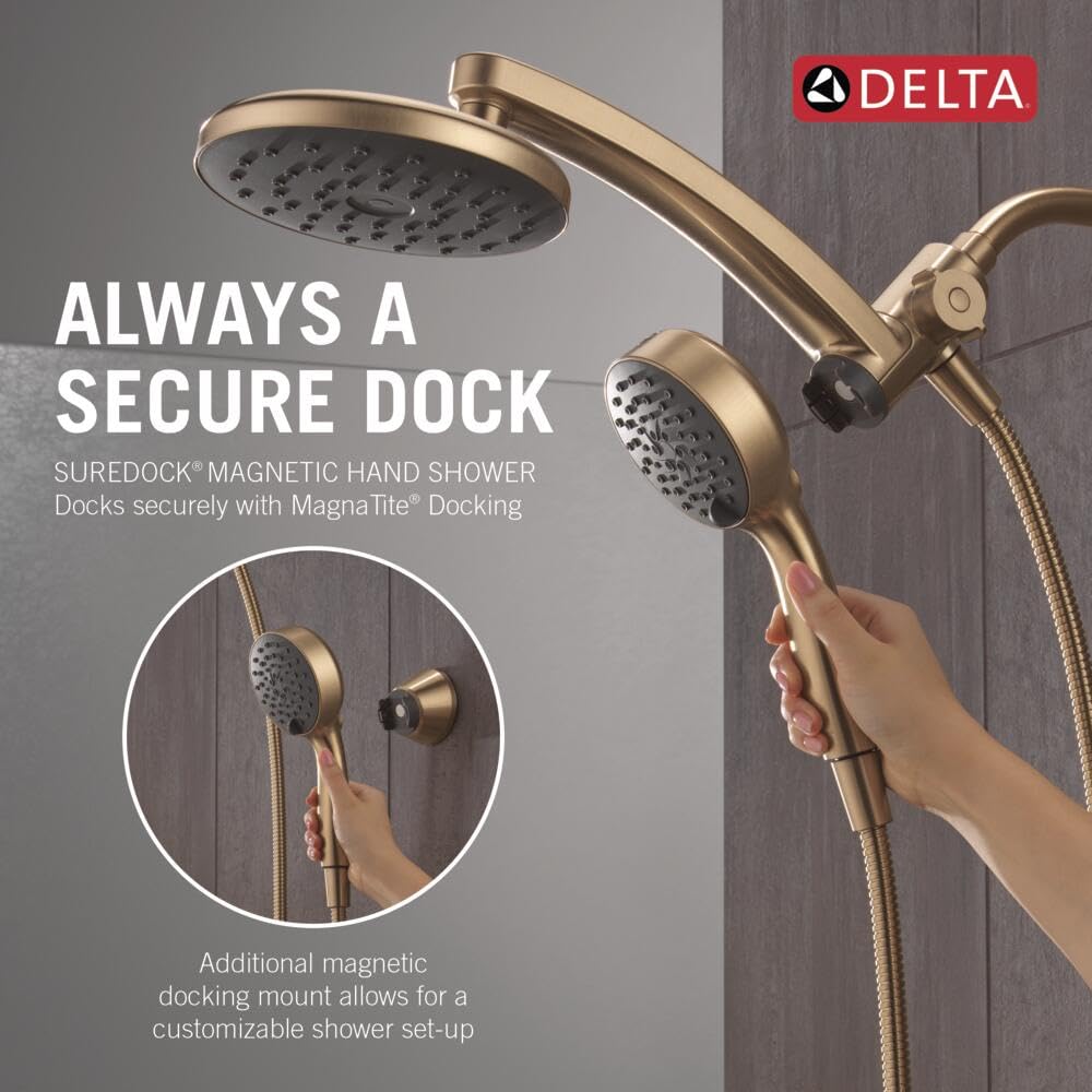 Open Box - Delta 75648CZ - Shower Heads Showers