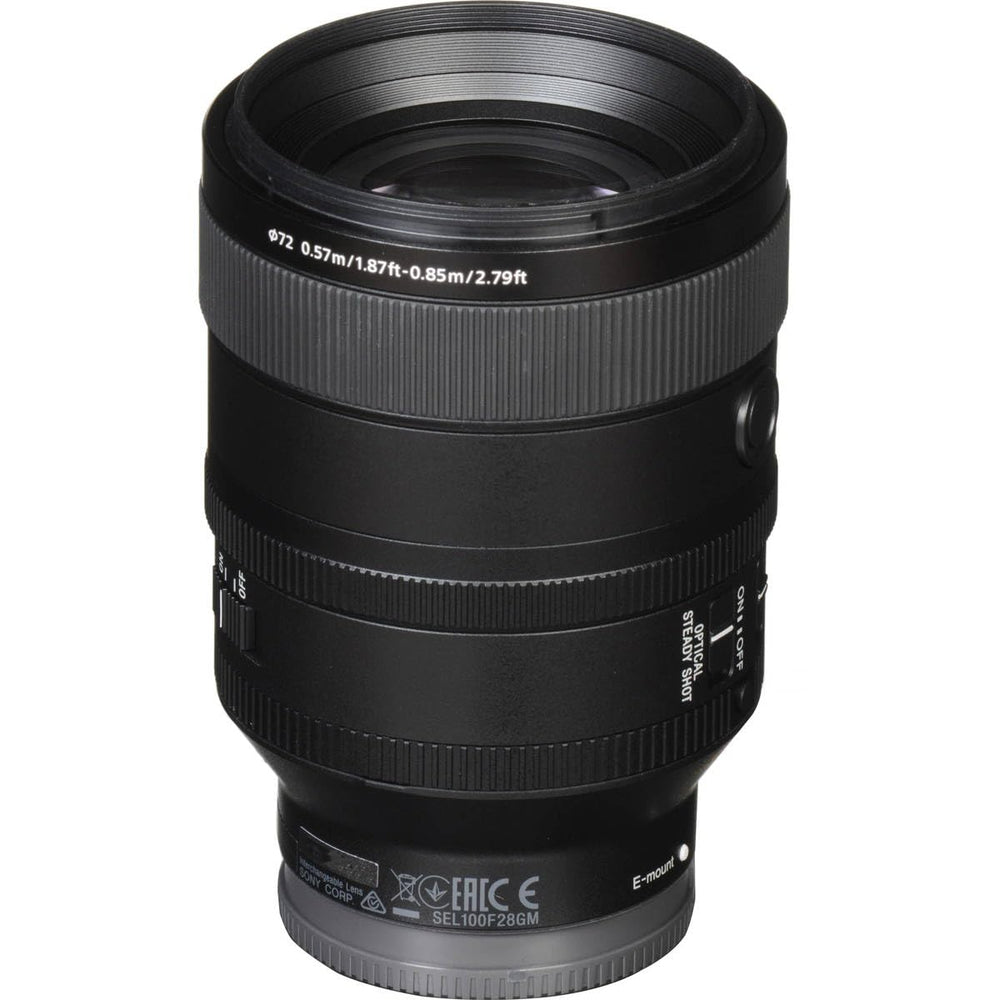 Refurbished - SONY SEL100F28GM Interchangeable Lens Camera