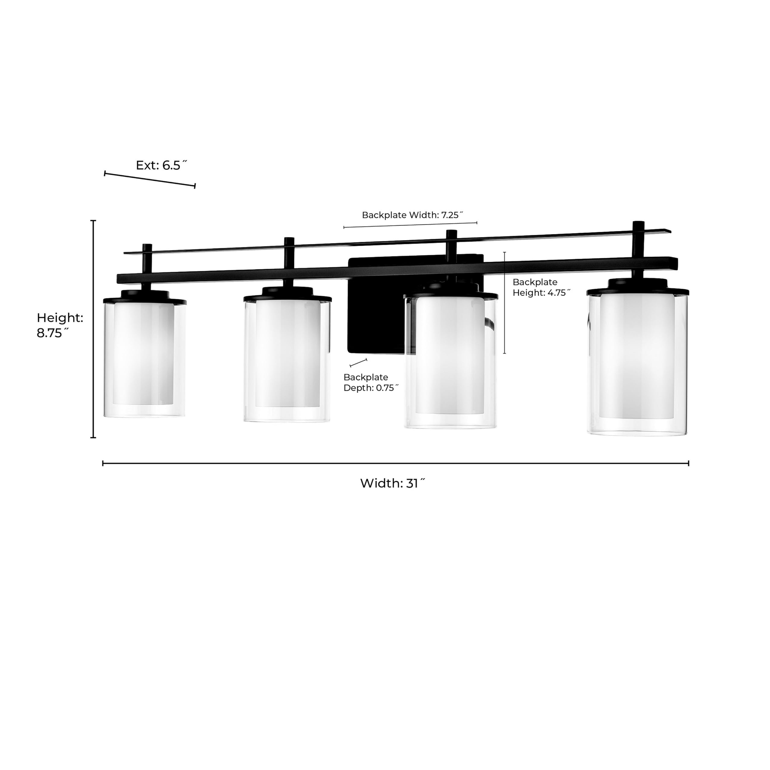 Open Box - Millennium Lighting 5504-MB - Bathroom Fixtures Indoor Lighting