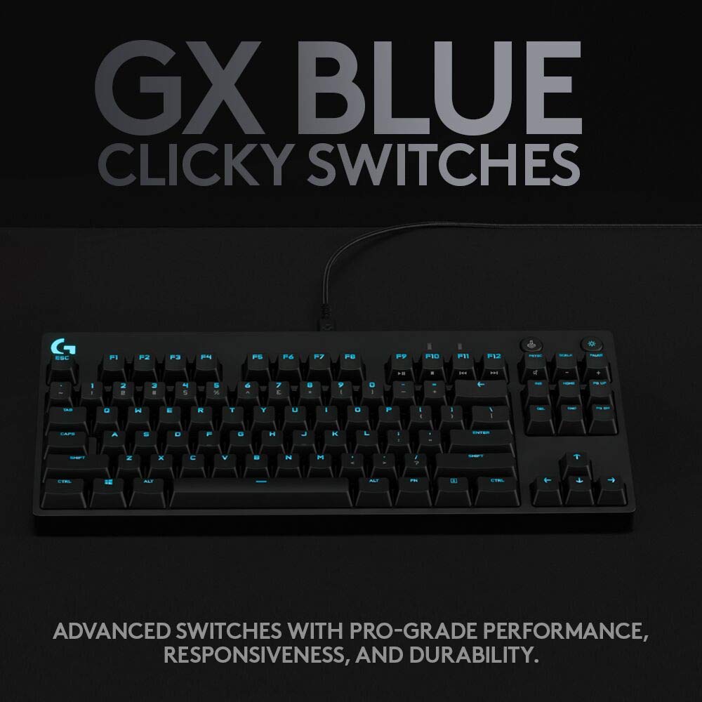 Open Box -  G PRO GAMING KEYBOARD 097855151926