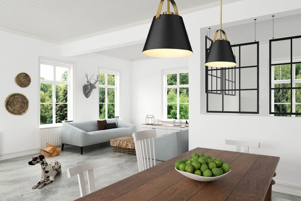 Open Box - Z-Lite 726P-MW+BN - Pendants Indoor Lighting
