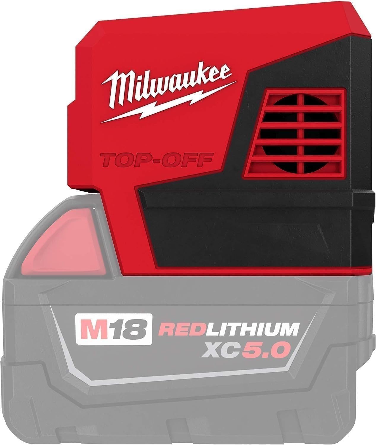 Open Box -  Milwaukee M18 18-Volt Lithium-Ion 175-Watt Powered Compact Inverter for M18 Batteries (Tool-Only) MilwaukeeBullseye Deals