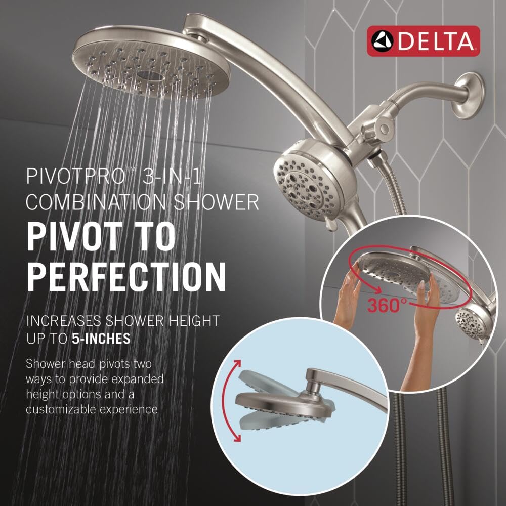 Open Box - Delta 58600-SS-PR25 - Shower Heads Showers