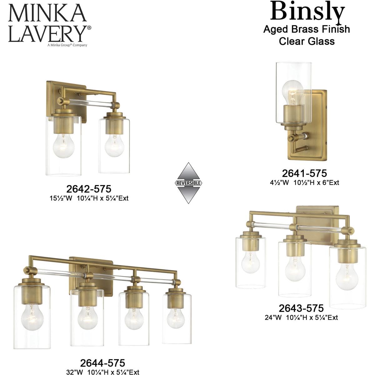 Open Box - Minka Lavery 2644-575 - Bathroom Fixtures Indoor Lighting