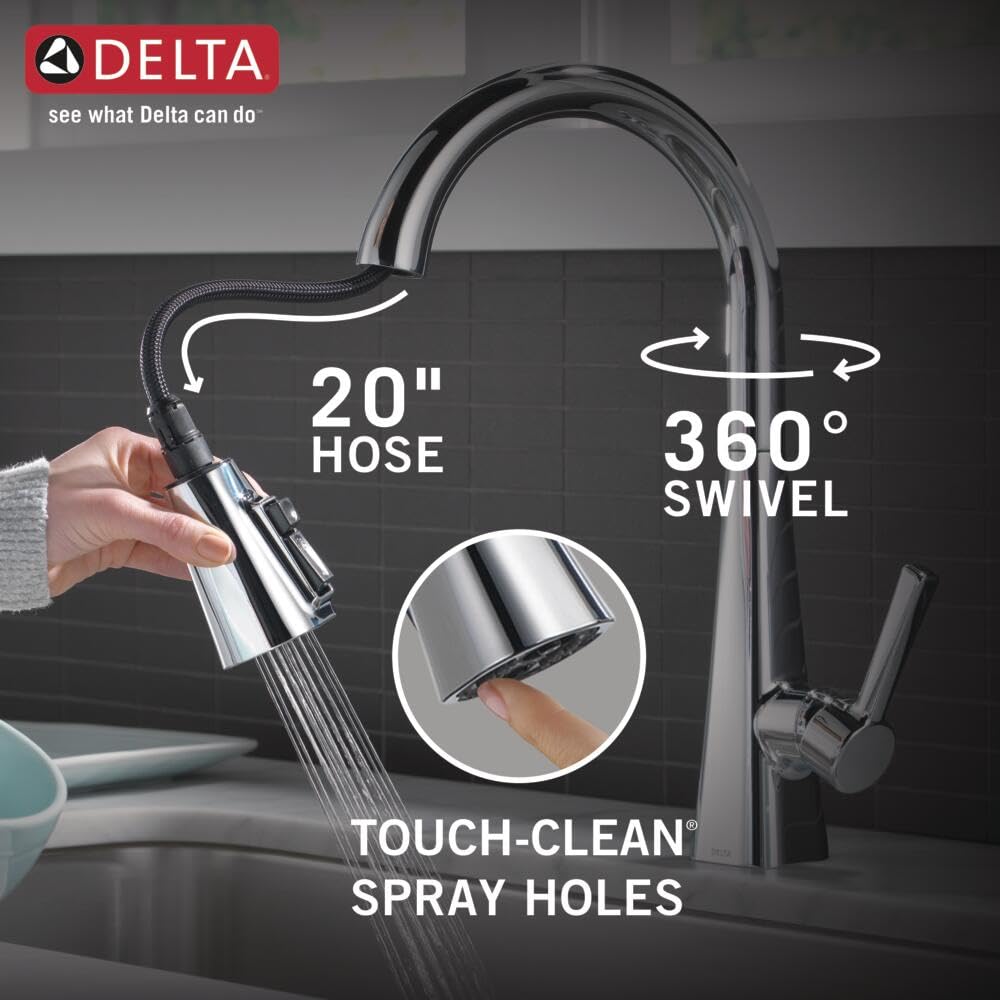 Open Box - Delta 19802Z-DST - Kitchen Faucet