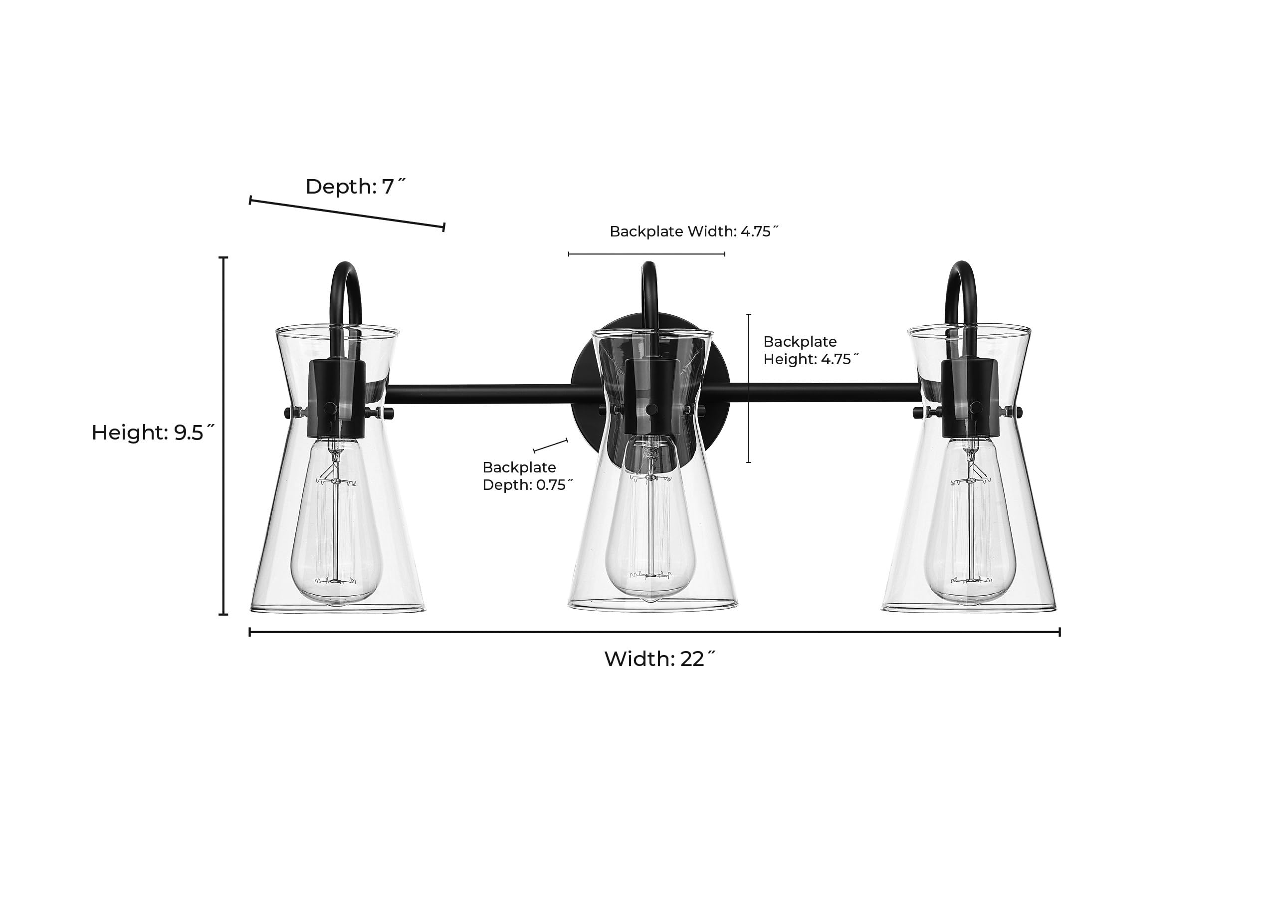 Open Box - Millennium Lighting 21003-MG - Bathroom Fixtures Indoor Lighting