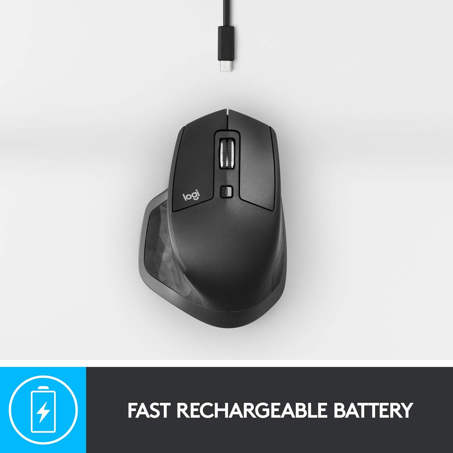 Open Box -  MX MASTER 2S WIRELESS MOUSE-GRAPHITE-BT- 910-005965