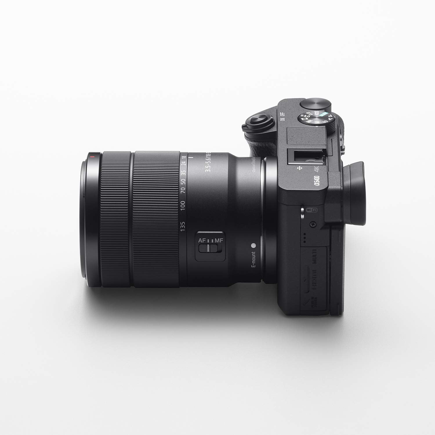 Certified Refurbished - SONY ILCE6400M/B Interchangeable Lens Camera