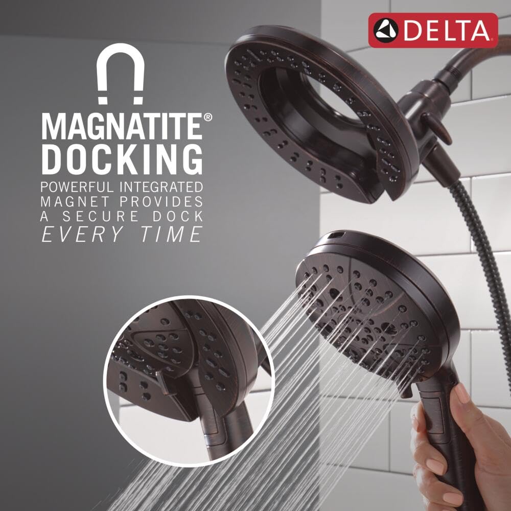Open Box - Delta 58651-RB - Shower Heads Showers