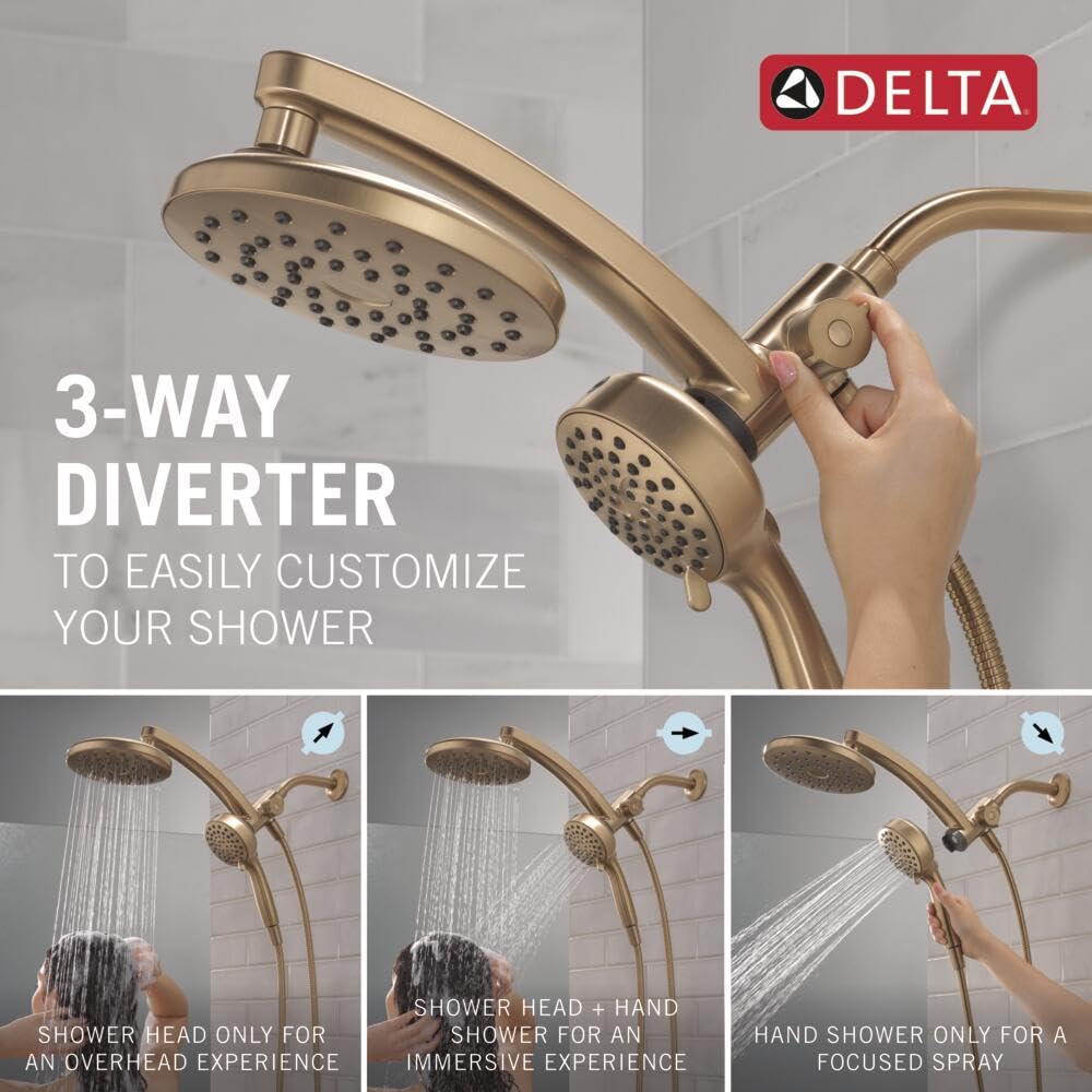 Open Box - Delta 58600-SS-PR25 - Shower Heads Showers