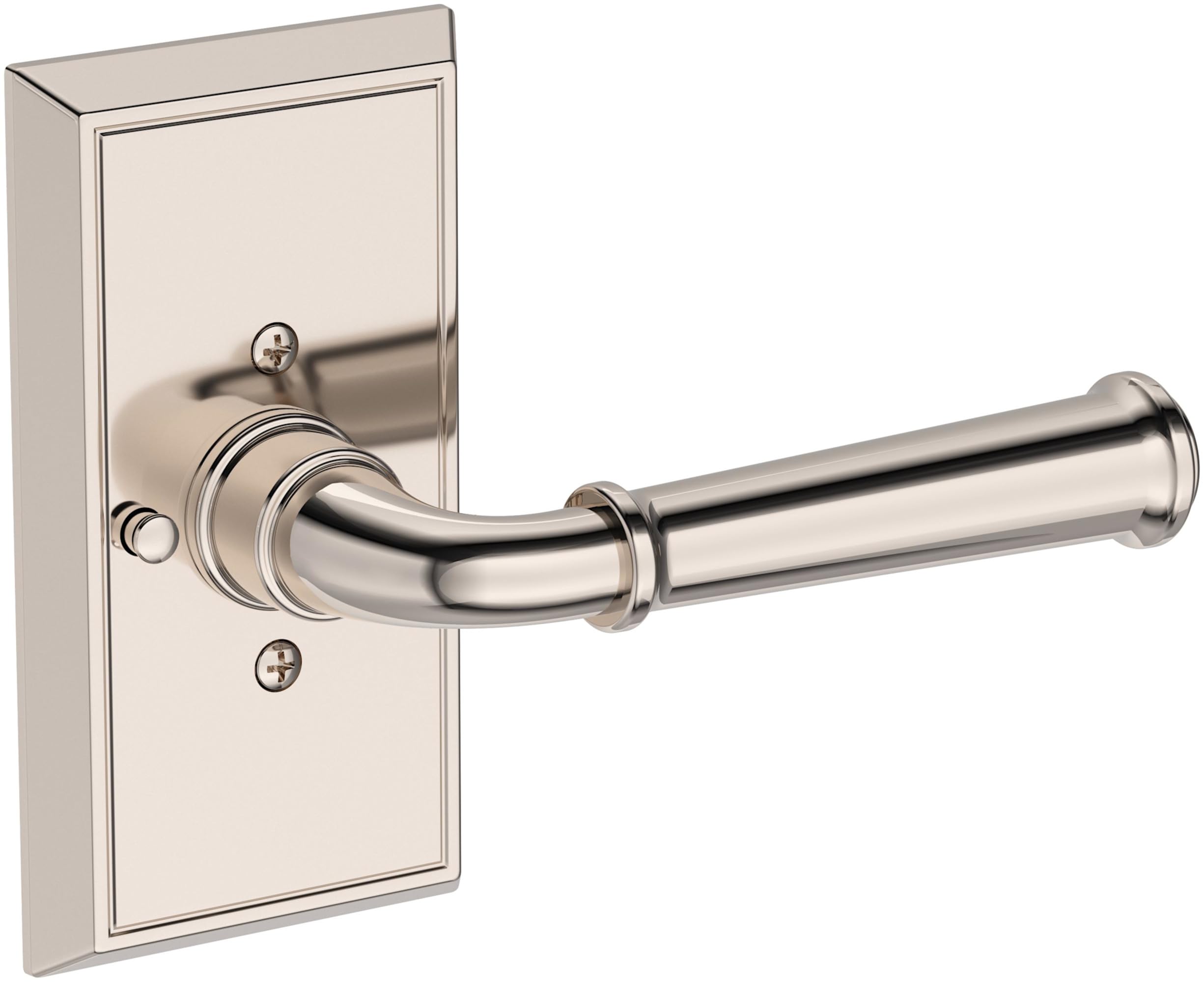 Open Box - Baldwin PVDUNHFR044 - Door Levers Door Hardware