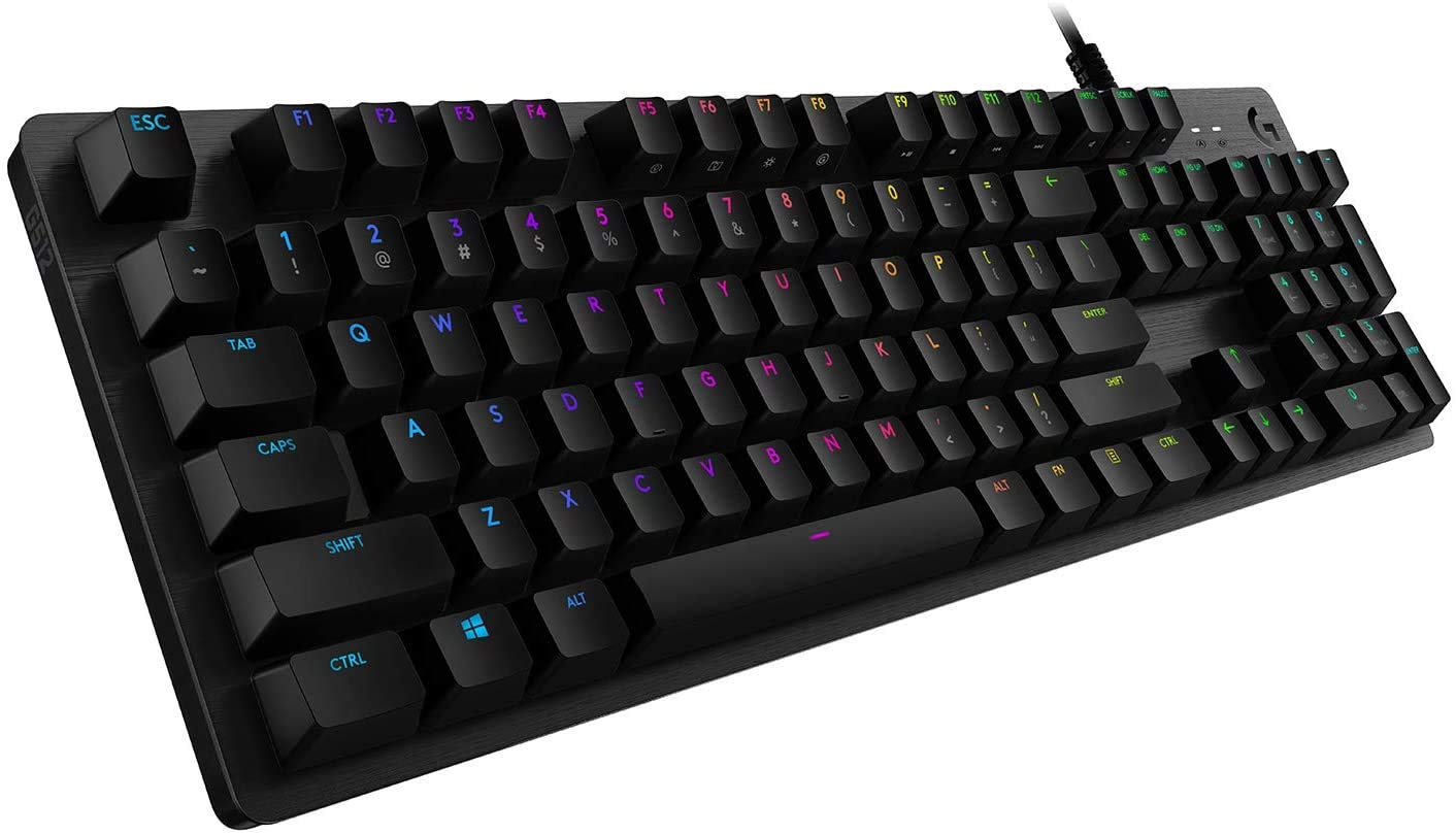 Refurbished - G512 CARBON LIGHTSYNC KYBRD 097855151711