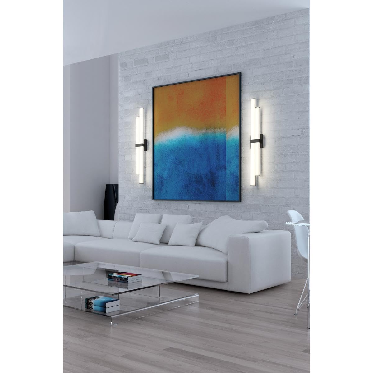 Open Box - Z-Lite 1008-32W-MB-LED - Bathroom Fixtures Indoor Lighting
