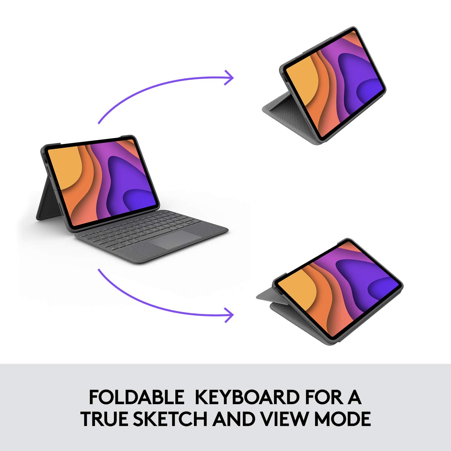 Refurbished - Logitech Folio Touch 4th Gen 097855163462