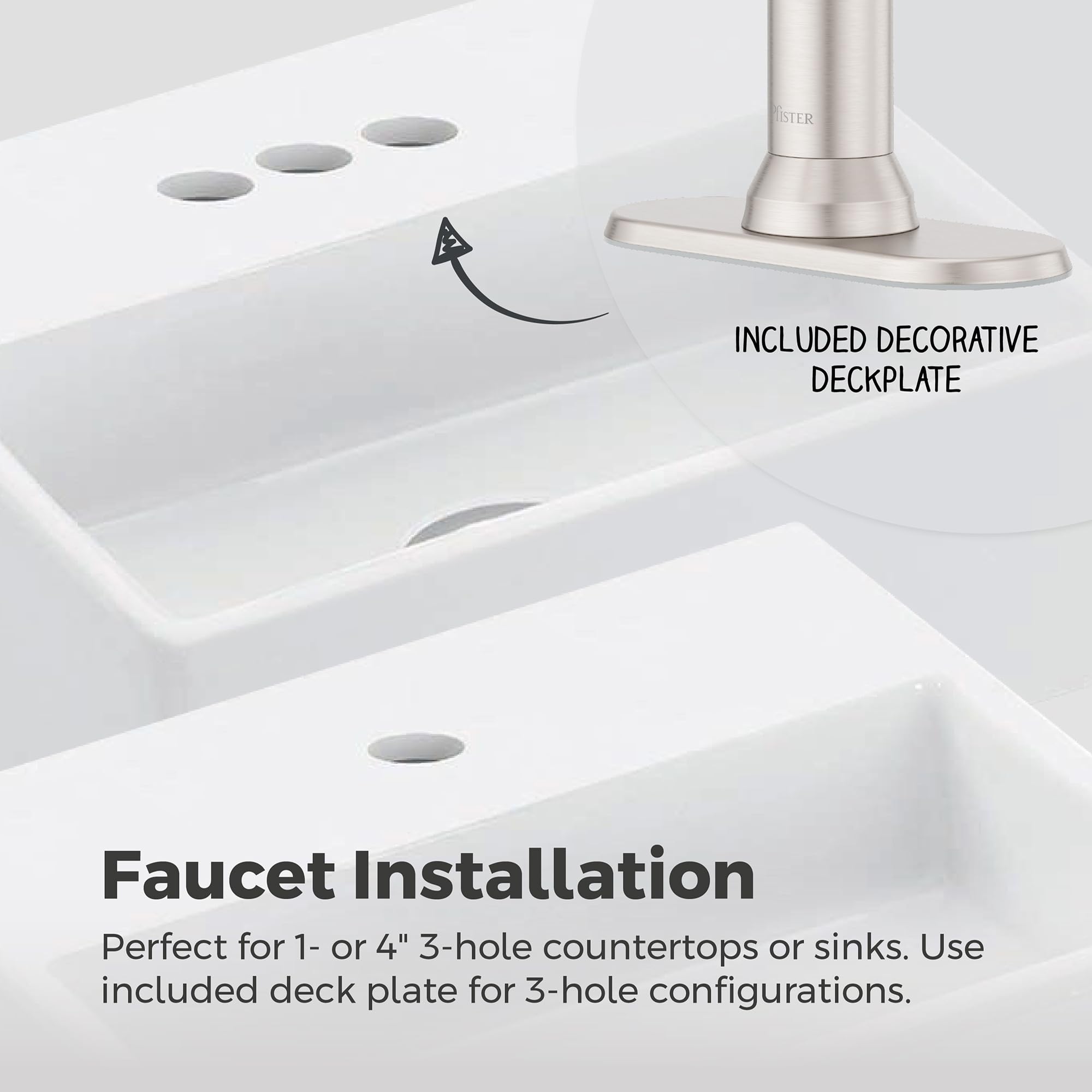 Open Box - Pfister LF-042-CSOGS - Bathroom Sink Faucets Faucet