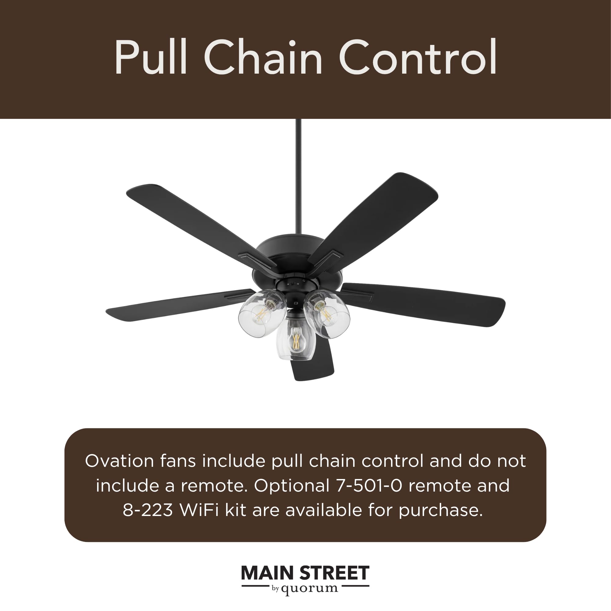 Open Box - Quorum International 4525-03159 - Ceiling Fans Fans