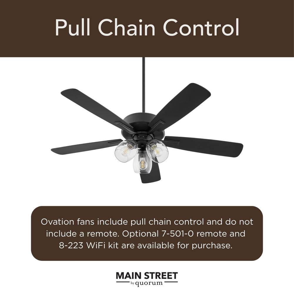Open Box - Quorum International 4525-03159 - Ceiling Fans Fans