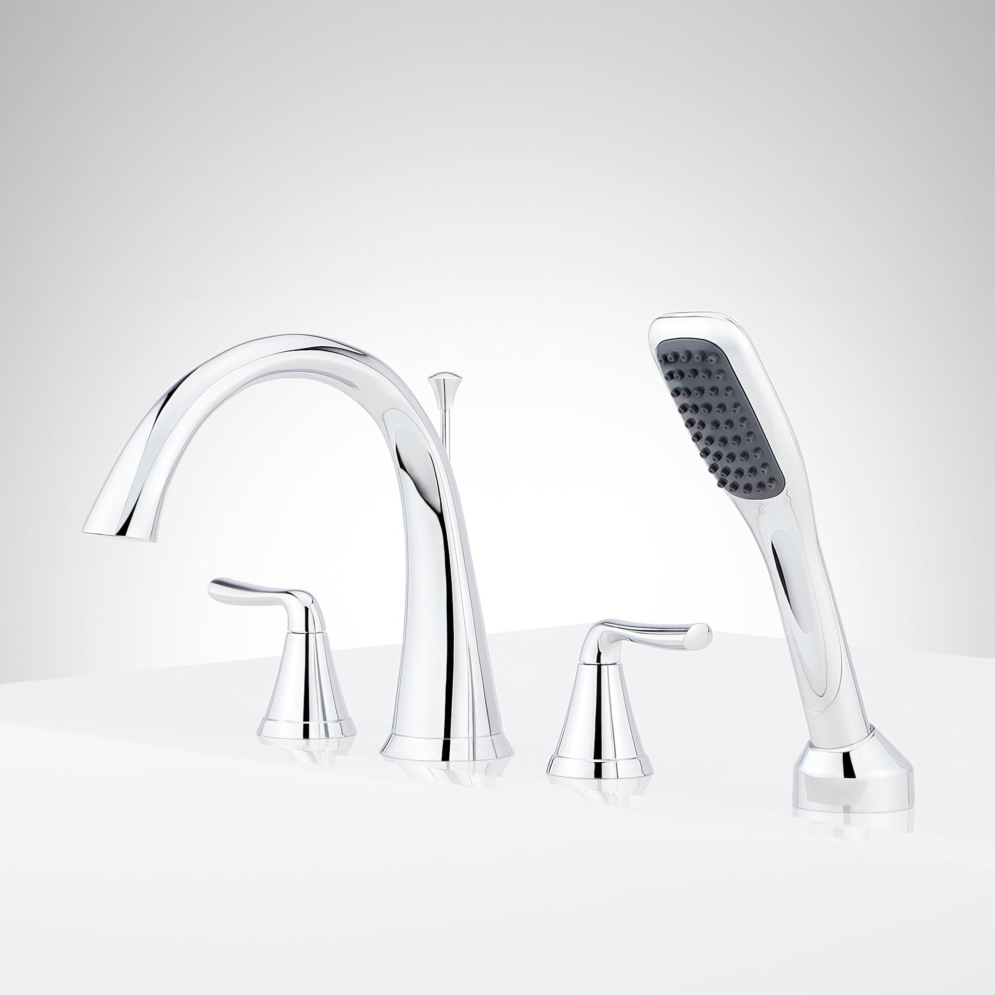 Open Box - Signature Hardware SHPR4RTGZBN - Roman Tub Faucet