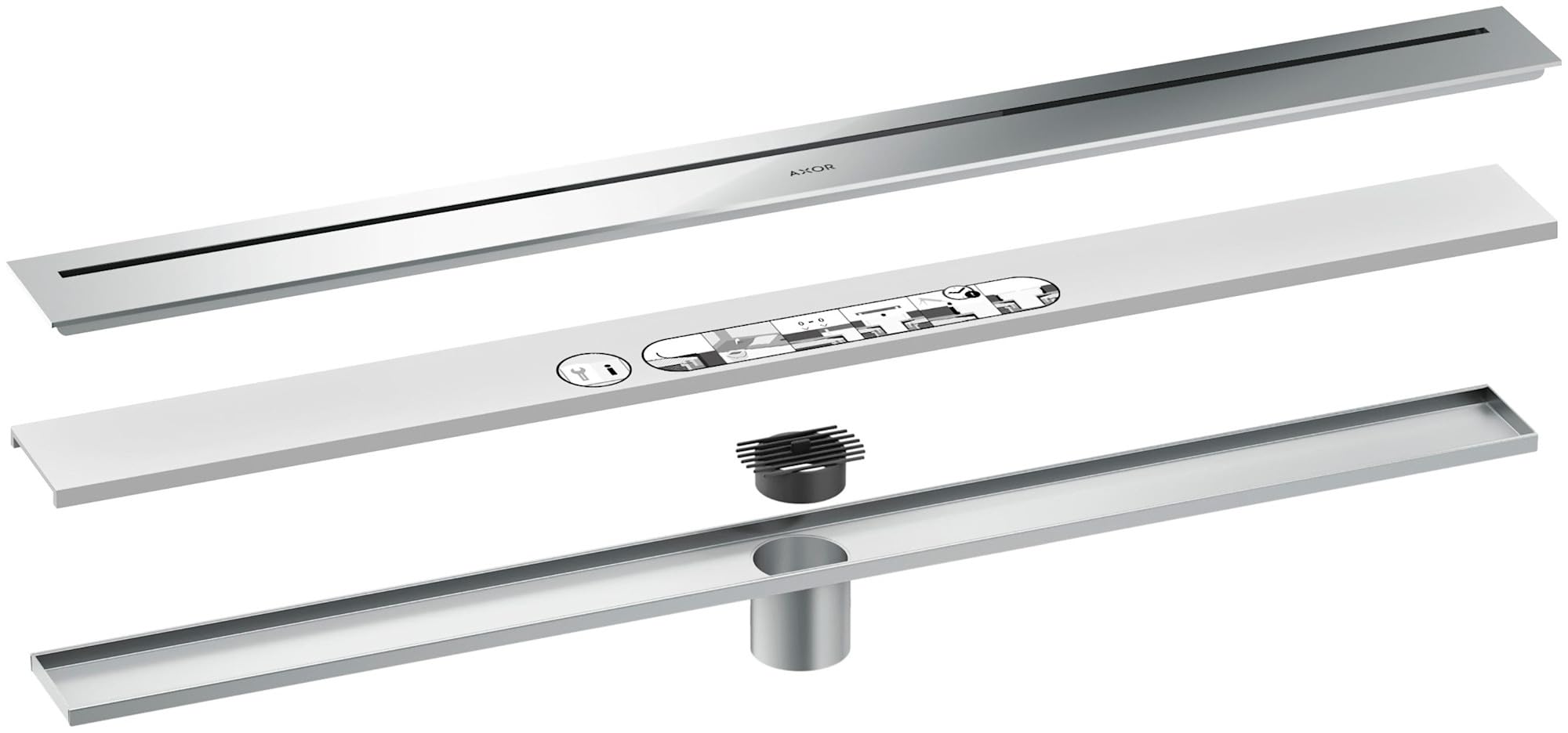 Open Box - Axor 42521671 - Shower Drains Showers